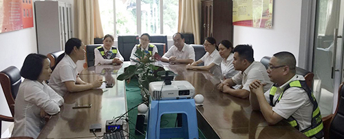 圖為前期準(zhǔn)備工作動(dòng)員部署會(huì)現(xiàn)場(chǎng)  陳瑩攝.jpg